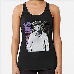 Art Phil Collins Racerback Tank