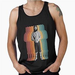 Art Phil Collins Tank Top