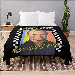 Art by Phil Collins Throw Blanket