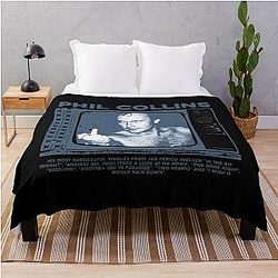 Art Phil Collins Throw Blanket