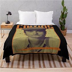 Art Phil Collins Throw Blanket