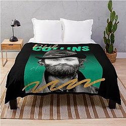 Art Throw Blanket Phil Collins