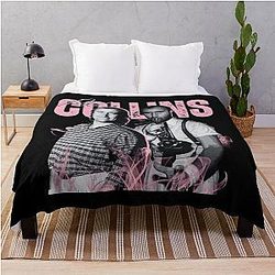 Art Phil Collins Throw Blanket