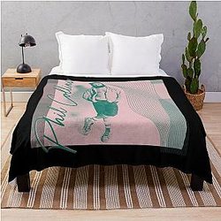 Phil Collins Throw Blanket