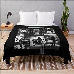 Art Phil Collins Throw Blanket