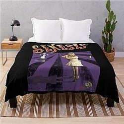 Art by Phil Collins Throw Blanket
