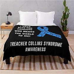 Phil Collins Gift for Fans Throw Blanket