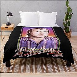 Art - Phil Collins Throw Blanket
