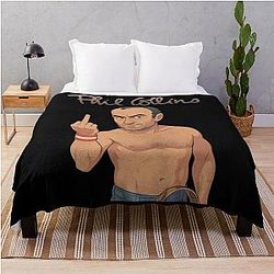 Art by Phil Collins Throw Blanket