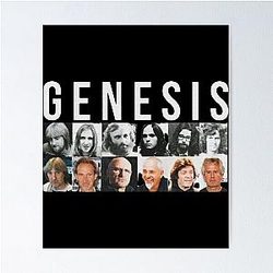 Art Phil Collins Poster
