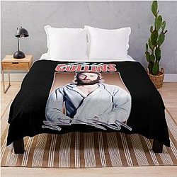 Art Phil Collins Throw Blanket