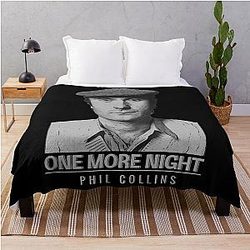 Art Phil Collins Blanket