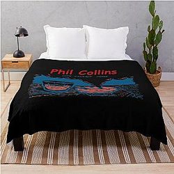Phil Collins Throw Blanket