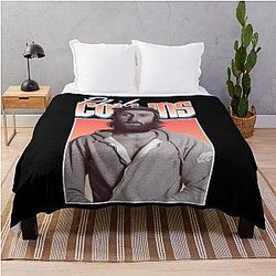 Art Phil Collins Throw Blanket
