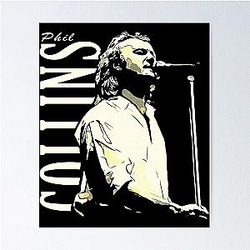 Art Phil Collins Poster
