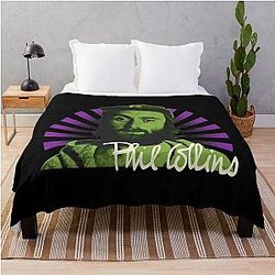 Art Throw Blanket by Phil Collins