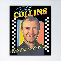 Art Phil Collins Poster