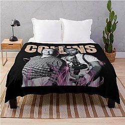 Phil Collins Throw Blanket