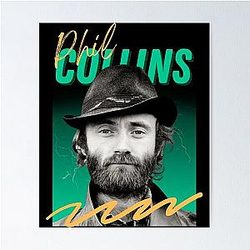 Art by Phil Collins Poster