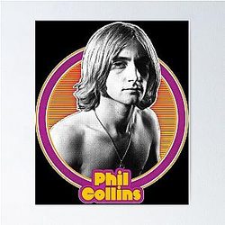 Art Phil Collins Poster