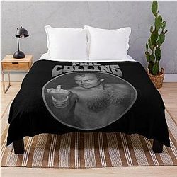 Art Phil Collins Throw Blanket