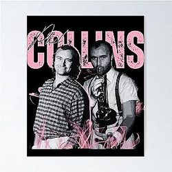 Art Phil Collins Poster