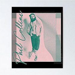 Art Phil Collins Poster