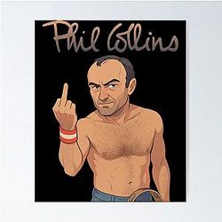 Art Phil Collins Poster