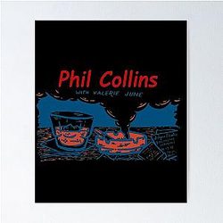 Art Phil Collins Poster