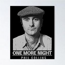 Art Phil Collins Poster