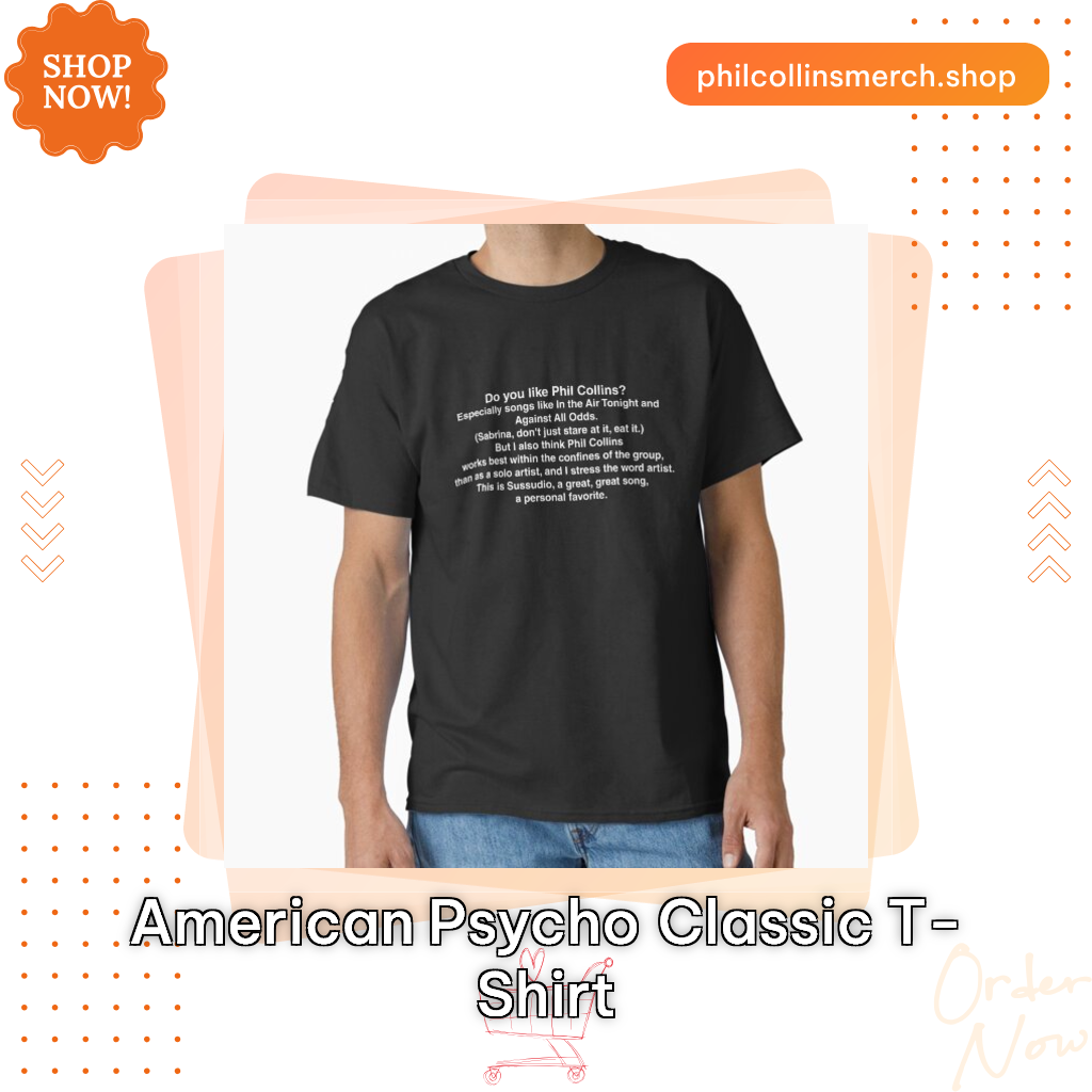 American Psycho Classic T-Shirt