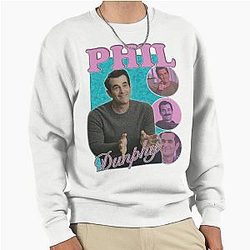 10mb Vintage Phil Dunphy Homage Bootleg, Phil Dunphy T-shirt Sweatshirt Phil Dunphy Modern Family Pullover Sweatshirt