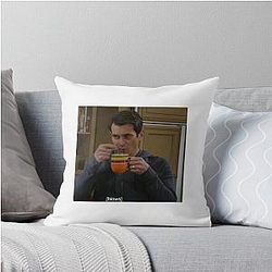 Phil Dunphy Throw Pillow