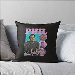 Vintage Phil Dunphy Homage Bootleg, Phil Dunphy T-shirt - Sweatshirt, Phil Dunphy Modern Family Throw Pillow
