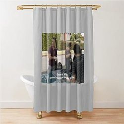Human beings are basically terrible Phil Dunphy Modern Family Shower Curtain