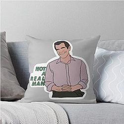 Phil Dunphy Modern Family Throw Pillow
