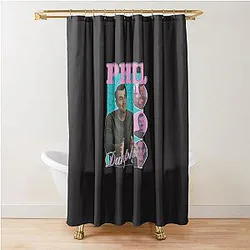 10mb Vintage Phil Dunphy Homage Bootleg Phil Dunphy T-shirt Sweatshirt Phil Dunphy Modern Family Shower Curtain