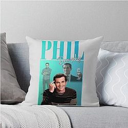 Phil Dunphy Throw Pillow