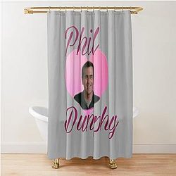 Modern Family Phil Dunphy Shower Curtain