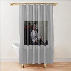 Phil Dunphy Meditating Shower Curtain