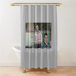 Not a Real Man Phil Dunphy Modern Family Shower Curtain