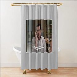 Prepare to Phil the agony of Dunphey Modern Family quotes Shower Curtain