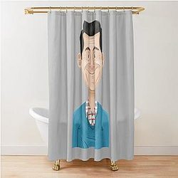 Funny Phil Dunphy Shower Curtain
