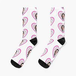 Modern Family Phil Dunphy: Heart Socks