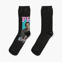 10mb Vintage Phil Dunphy Homage Bootleg Sweatshirt, Socks