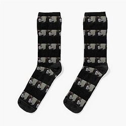 Phil Dunphy meditating in Socks