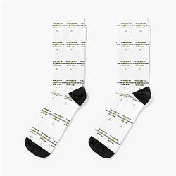 You lose 100 of the hotdog competitions you don't enter Phil Dunphy Socks
