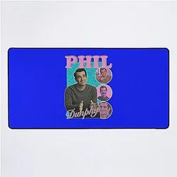 10mb Vintage Phil Dunphy Human T-shirt - Sweatshirt, Phil Dunphy Modern Family Desk Mat