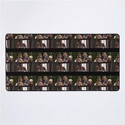 Claire and Phil Dunphy quote from Modern Family Desk Mat