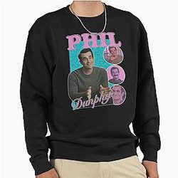 10mb Vintage Phil Dunphy Homage Bootleg Phil Dunphy Sweatshirt Phil Dunphy Modern Family Pullover Sweatshirt